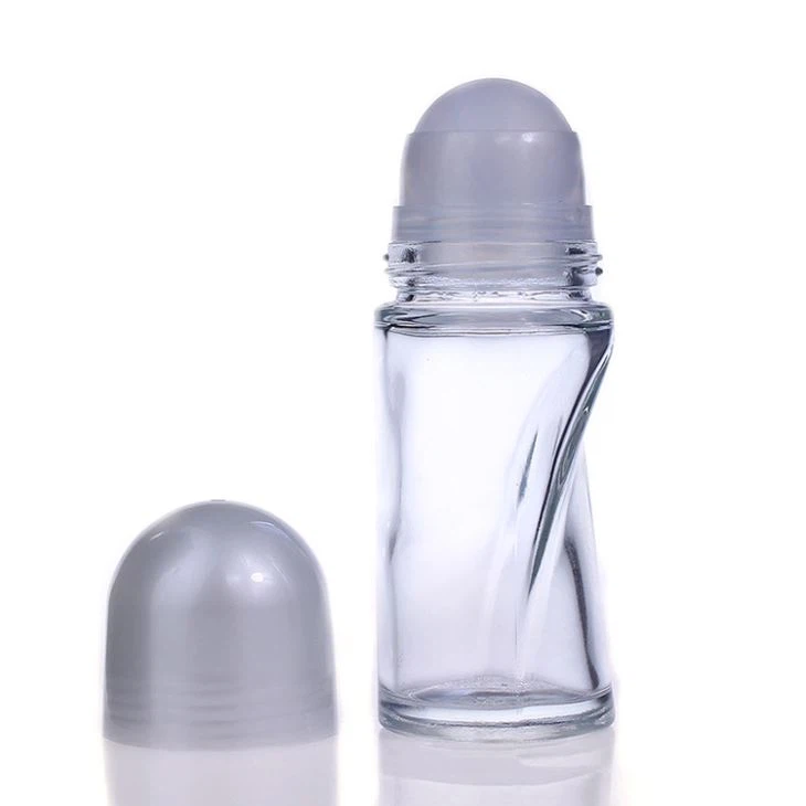 Clear roller bottles