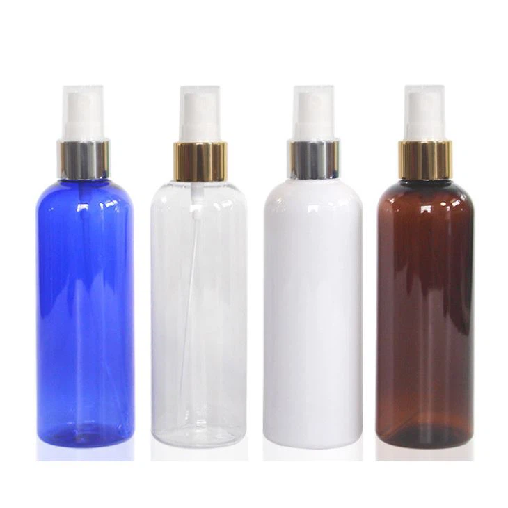 Plastic sprayer bottle