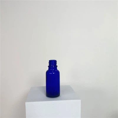 Sticla de ulei de sticlă albastră Origin de 30 ml